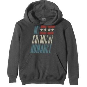 My Chemical Romance Raceway Sweatshirt Grey New