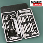1pc Manicure Set With 19 Pieces Nail Tools For Beauty Care, For Home Use NEW