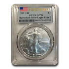 2021-W Burnished American Silver Eagle (Type 2) SP-70 PCGS (FS)