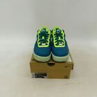 Nike Air Force 1 Low Crater Bright Spruce Volt Kids Shoes Size 6Y