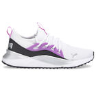 Puma Pacer Future Allure Lace Up  Womens White Sneakers Casual Shoes 38463602
