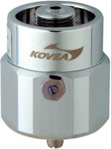 Kovea LPG Brass Adapter - Iso-Butane Canister to Propane Tank Converter