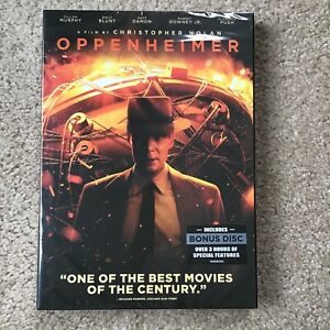 Oppenheimer (DVD 2023 Standard Edition), NEW & sealed, Free shipping