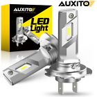 AUXITO H7 LED Headlight Bulb Kit High Beam 6500K Cool White Bulbs Bright Lamp 2x (For: 2009 Mazda 6)
