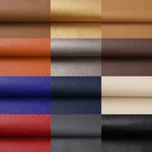 Continuous Marine Vinyl Fabric Faux Leather Boat Auto Upholstery 54