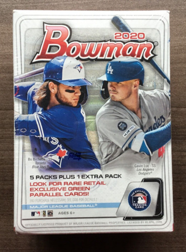 New Listing2020 Bowman Baseball Blaster Box ~ Factory Sealed