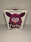 Hasbro Furby 2012 Purple Plum A Mind Of Its Own New Sealed