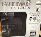 Farberware 16.5 in. Portable Countertop Dishwasher with 5 Liter Built in Tank
