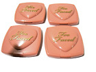 Lot Of (4) Too Faced Love Flush ~ 16 Hour Blush - BABY LOVE - Mini/Travel Size