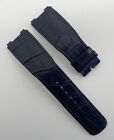 Authentic Breguet Marine 25mm x 20mm Navy Blue Alligator Watch Strap Band OEM