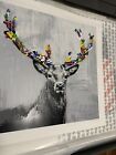 THE STAG Limited Edition Art Print by Martin Whatson  W/COA Signed  #ed /275