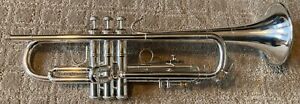 Bach Omega Silver Trumpet - Pro Cleaned/Serviced