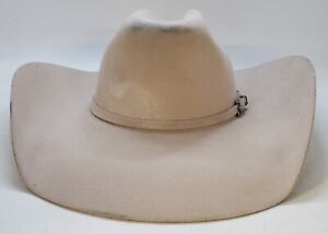 Cody James COLT  5x  Silverbelly Cowboy Hat Men 7  3/8