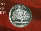 1999 S SILVER GEM PROOF CONNECTICUT STATE QUARTER 90% SILVER FREE SHIP