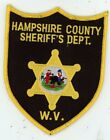 New ListingWEST VIRGINIA WV HAMPSHIRE COUNTY SHERIFF NICE SHOULDER PATCH POLICE