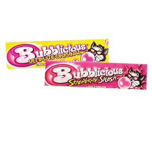 Bubblicious Variety Flavor Bubble Gum | 5 Pieces Per Pack | Mix & Match