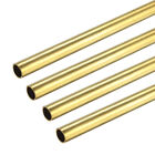 4PCS 3mm x 3.5mm x 500mm Brass Pipe Tube Round Bar Rod