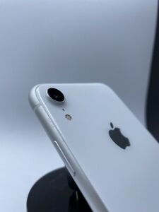 Apple iPhone XR- 256GB - White - Unlocked - C Grade - Sun Spot - No True Tone