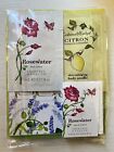 Crabtree & Evelyn ROSEWATER & CITRON 2011 Fragrance Sample Pack NEVER OPENED