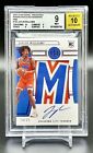 2022 National Treasures Jaylin Williams RPA Rookie Patch Auto /25 - BGS 9 10