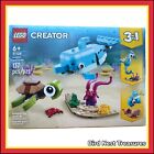 LEGO 31128 Creator 3-in-1 DOLPHIN AND TURTLE, 2022 - NEW, SEALED