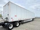 New Listing2023 Wabash National 53' T/A Dry Van Box Enclosed Cargo Semi Trailer bidadoo