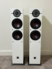 New ListingDali Oberon 5 Floor Standing Speakers Loudspeakers White