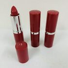 3 X Clinique Pop Lip Colour + Primer Rouge Intense Base Lipstick 14 Plum Pop