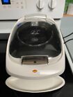 George Foreman Extra Large Family Size Indoor Grill w Bun Warmer White GR26BW