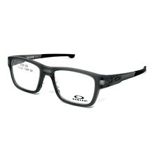 Oakley OX8077-0252 Satin Grey Smoke Splinter Eyeglasses Frames 52-18-137mm NEW