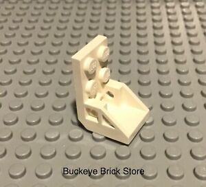 LEGO Part 4598 White Bracket SPACE SEAT 3x2 - 2x2 - 70143 70170 1621 6972 6983