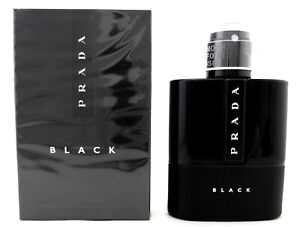Prada Luna Rossa Black 3.3 oz/100 ml Eau de Parfum Spray for Men New Sealed Box