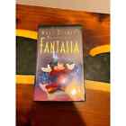 Walt Disney's Masterpiece Fantasia VHS Clam Shell Disney Movie