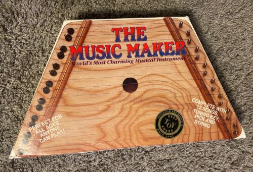 New ListingVintage Lap Harp The Music Maker Worlds Most Charming Musical String Instrument