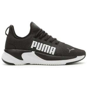 Puma Softride Premier Slip On Running  Mens Black Sneakers Athletic Shoes 378343