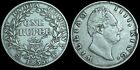British East india Company silver rupee 1835 William  Calcutta mint rare