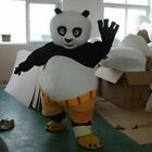 Kung Fu Panda Mascot Costume Cosplay Party Fancy Dress Suits Adult Unisex