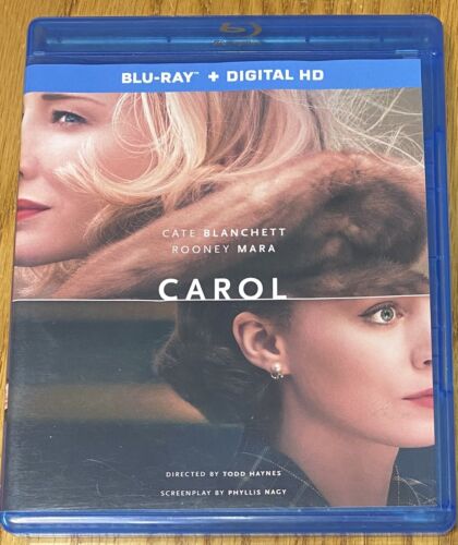 Carol Blu-ray, No Digital Cate Blanchett, Rooney Mara
