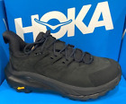 HOKA Men's Kaha 2 Low GTX Hiking Shoes BLACK 1123190 US 8.5 D / EU 42