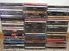 Huge Music Lot Metal And Rock!  Metallica Acdc Nirvana Daughtry Alice In Chains