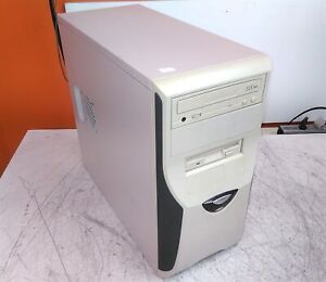 Generic Beige Pentium 4 Era ATX Mid Tower PC Case w/ 300W PSU