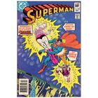 Superman (1939 series) #378 Newsstand in Fine minus condition. DC comics [p@
