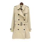 Burberry Trench Coat Women s Beige BURBERRY Used Apparel Accessories