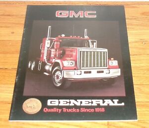 New ListingOriginal 1979 GMC General Semi Truck Sales Brochure Catalog