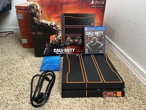 PS4 Call of Duty Black Ops III 3 Limited Edition 1TB Box Console