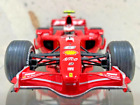 Hot Wheels F1 1:18 K. Raikkonen Ferrari F2007 Collector Collection see comments
