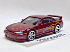 Hot Wheels Original FAST & FURIOUS Nissan Red 240SX Silvia S14 LOOSE from set