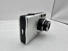 Canon PowerShot SD1100 IS Digital ELPH Camera 8MP Silver AS IS PARTS / REPAIR
