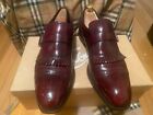 Prada Mens Vintage  burnished burgundy Dress Shoes Size 11 US Prada
