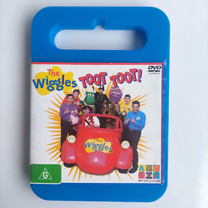 The Wiggles Toot Toot! DVD Original Cast ABC Kids 1999 PAL Region 4 Kids Show